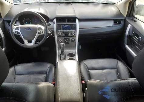 2013 Ford Edge Sel z USA, uszkodzony, nr VIN 2FMDK4JCXDBE15418